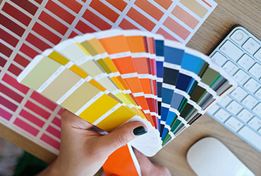 Printed Advertising Brochure